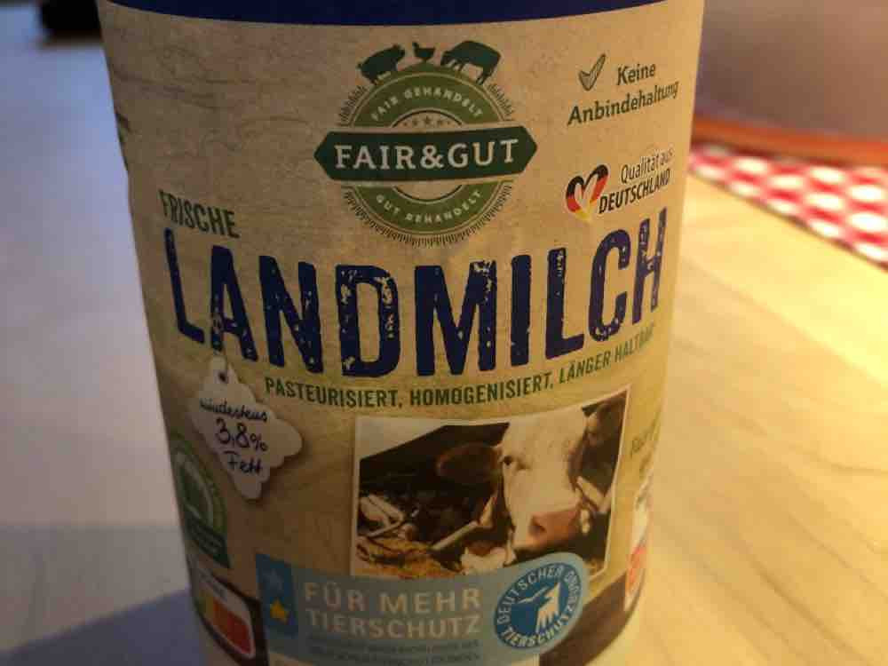 Landmilch 3,8%, Fait&Gut von riesro | Hochgeladen von: riesro