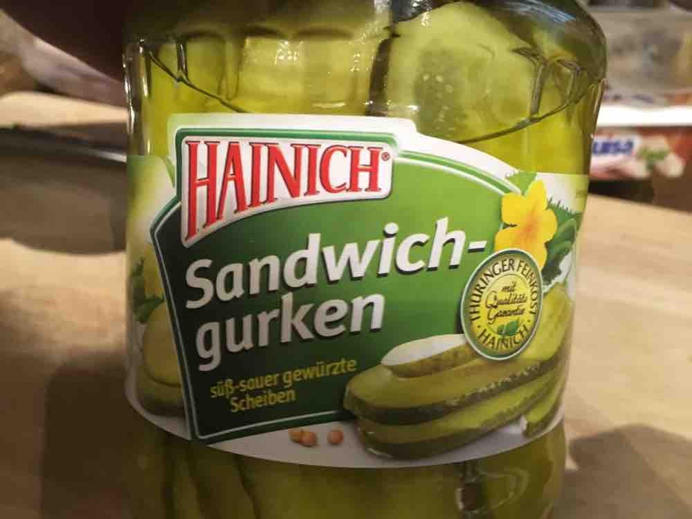 Hainich Sandwich- Gurken von Schnuffeli | Hochgeladen von: Schnuffeli
