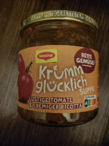 krumm glücklich Suppe, lustige Tomate und cremiger Ruccola von U | Hochgeladen von: Ute14055