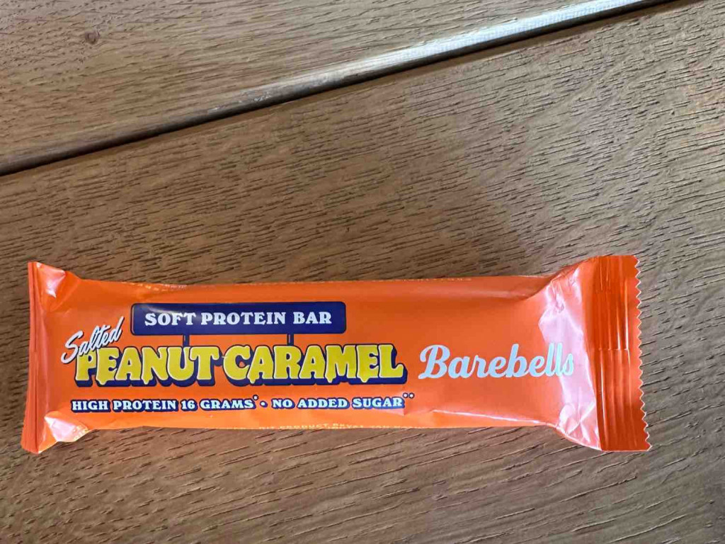 Barebells Salted Peanut Caramel von wnnico | Hochgeladen von: wnnico