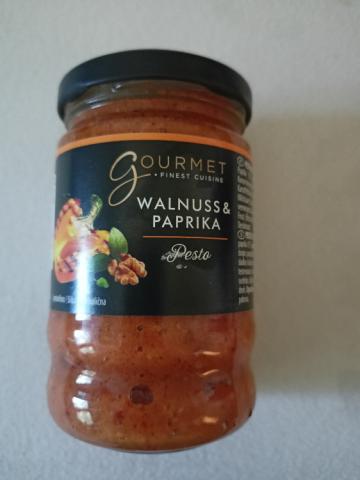 Walnuss und Paprika Pesto von ninakirchmayer97@gmail.com | Hochgeladen von: ninakirchmayer97@gmail.com