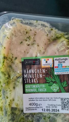 Hähnchen-Minuten-Steaks, Gartenkräuter-Marinade von nicita_win | Hochgeladen von: nicita_win