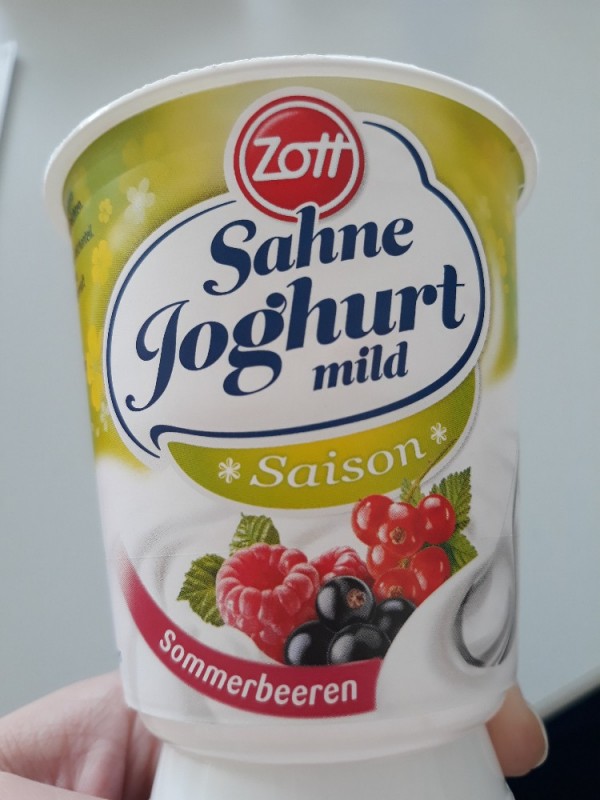 Sahnejoghurt, Saison Sommerbeeren von DieCindy | Hochgeladen von: DieCindy