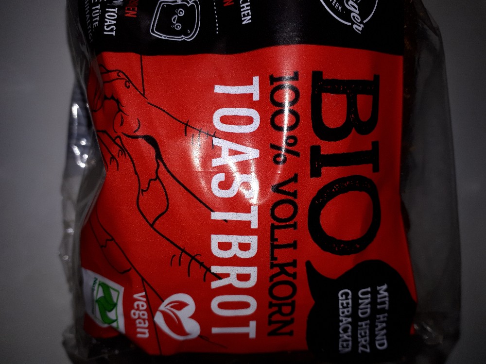 Bio 100 % Vollkorn Toastbrot von Kaschperle | Hochgeladen von: Kaschperle