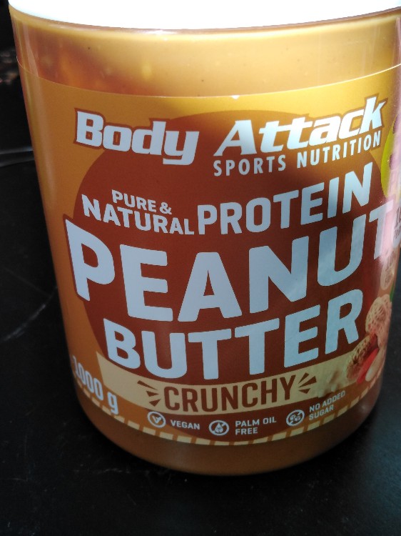 Pure & Natural Protein Peanut Butter Crunchy von andY1989 | Hochgeladen von: andY1989