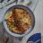 Harissa-Fischfilet mit Bulgursalat, dazu Jughurt-Ajvar-Dip von d | Hochgeladen von: dennissueren218