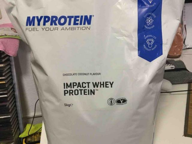 Impact Whey Protein, Chocolate Coconut von selcuk95659 | Hochgeladen von: selcuk95659