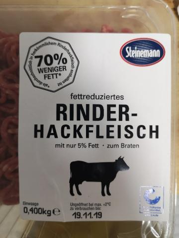Rinder Hackfleisch, fettreduziert 5% von mirasmaili | Hochgeladen von: mirasmaili