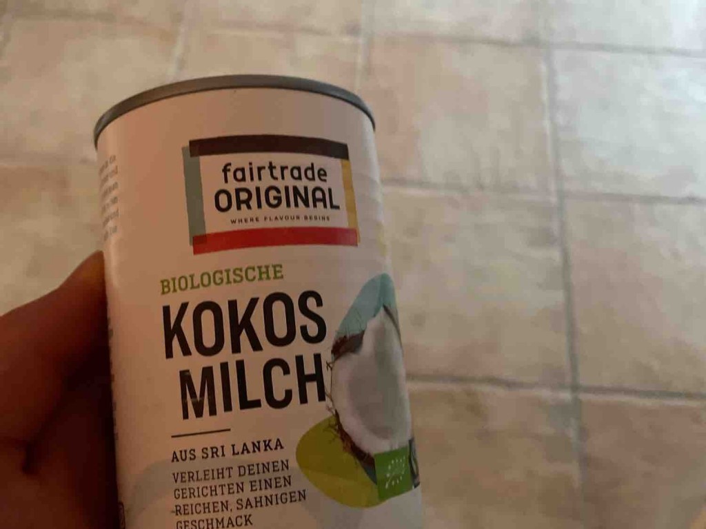 fairtrade ORIGINAL Kokos Milch von henrigruenitz | Hochgeladen von: henrigruenitz