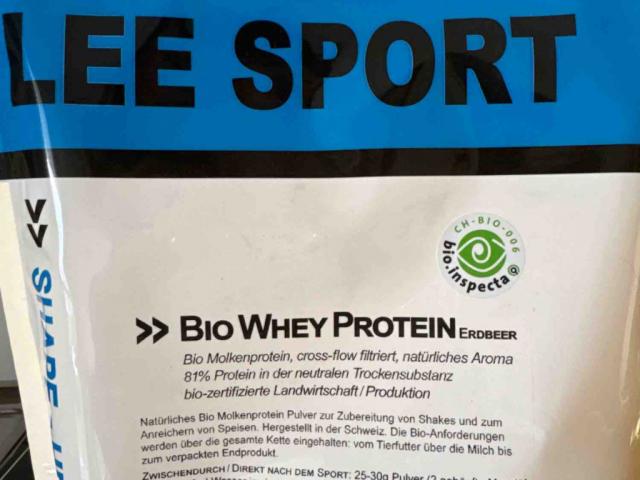 Bio Whey Protein (Erdbeer), Mollenprotein von Babalou | Hochgeladen von: Babalou