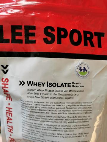 whey Isolat, Mango Maracuja 90% Protein Isolat von simon87281 | Hochgeladen von: simon87281