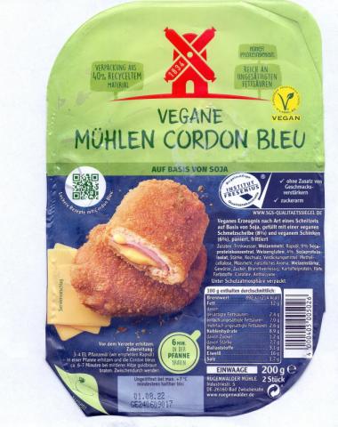 Cordon Bleu, vegan | Hochgeladen von: a5bretth1