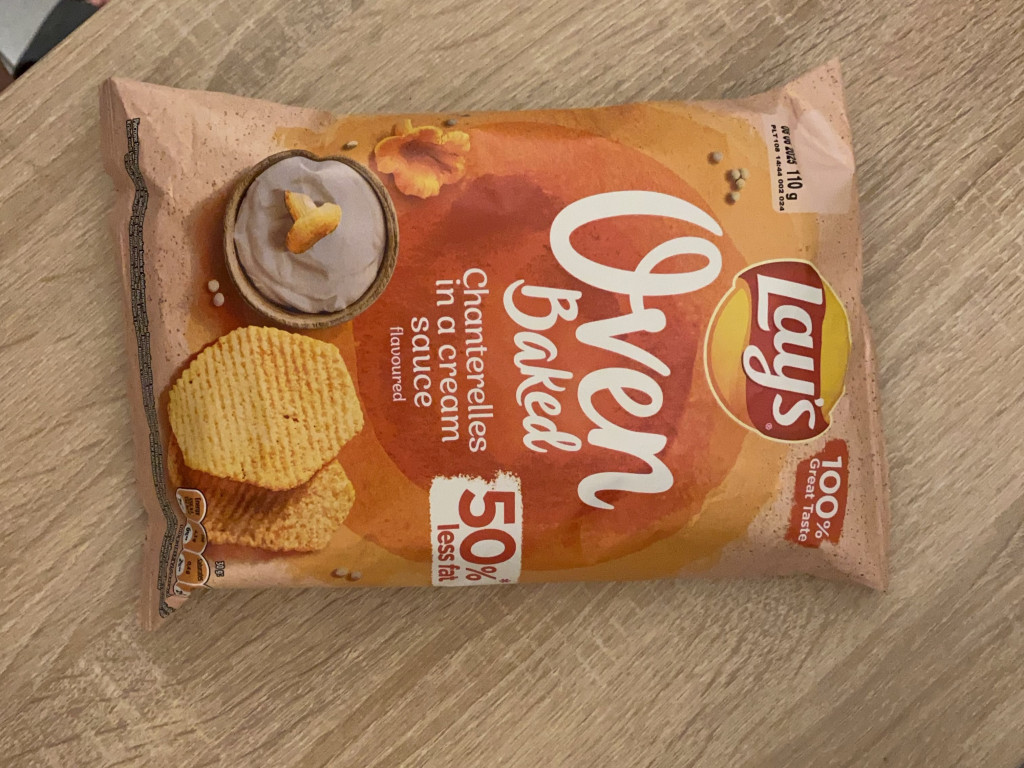 Lays - Oven Baked, Chanterelles Cream Sauce von HeinzseineOma | Hochgeladen von: HeinzseineOma Lays - Oven Baked, Chanterelles Cream Sauce von HeinzseineOma | Hochgeladen von: HeinzseineOma