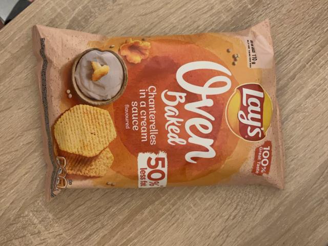 Lays - Oven Baked, Chanterelles Cream Sauce von HeinzseineOma | Hochgeladen von: HeinzseineOma Lays - Oven Baked, Chanterelles Cream Sauce von HeinzseineOma | Hochgeladen von: HeinzseineOma