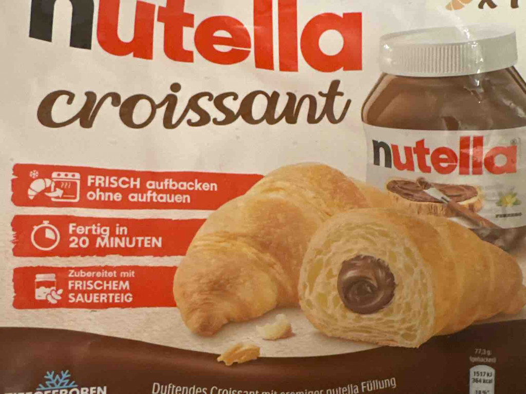 Nutella Croissant von sabinemelitta | Hochgeladen von: sabinemelitta