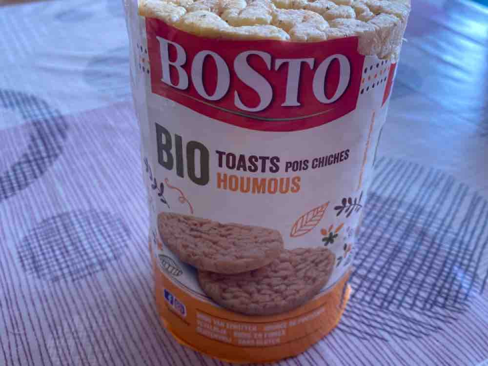 Bio Reiswaffeln Toasts, Hummus von GedLu | Hochgeladen von: GedLu