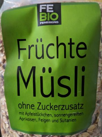 Bio Früchte Müsli mit Apfelstückchen von CokeChief | Hochgeladen von: CokeChief