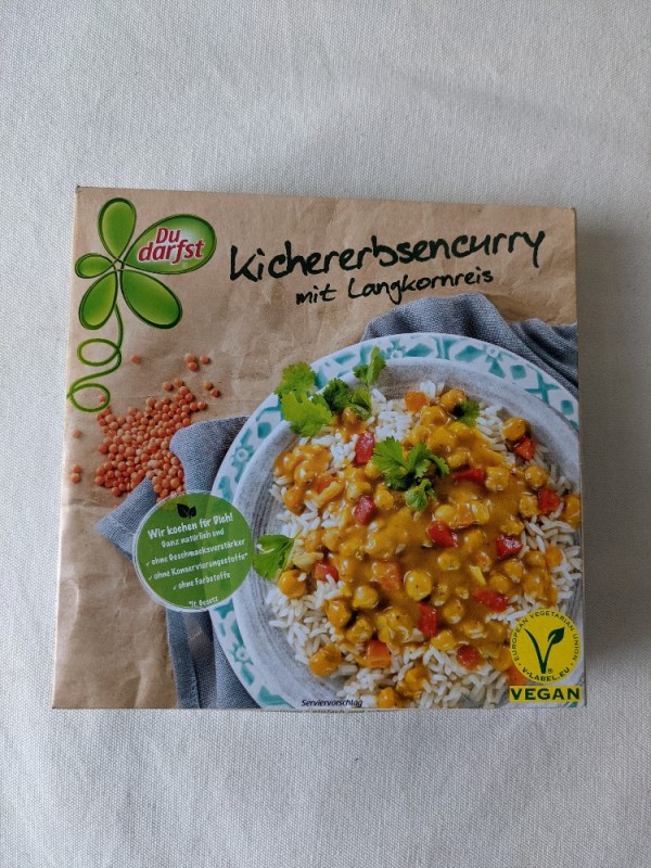 Kichererbsen-Curry mit Langkornreis von chrode | Hochgeladen von: chrode
