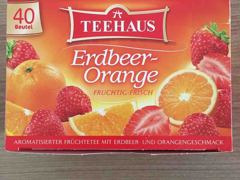 Tee Erdbeer-Orange von dizoe | Hochgeladen von: dizoe
