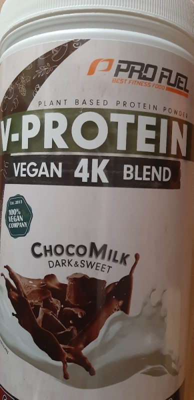 V-Protein Vegan 4K Blend, Choko Milk von 123christoph  | Hochgeladen von: 123christoph 