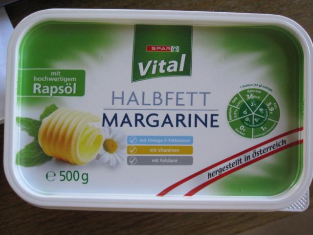 SPAR Vital Halbfett-Margarine | Hochgeladen von: maikroth699