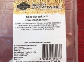 Kasseler gekocht vom Strohschwein | Hochgeladen von: Freyja666