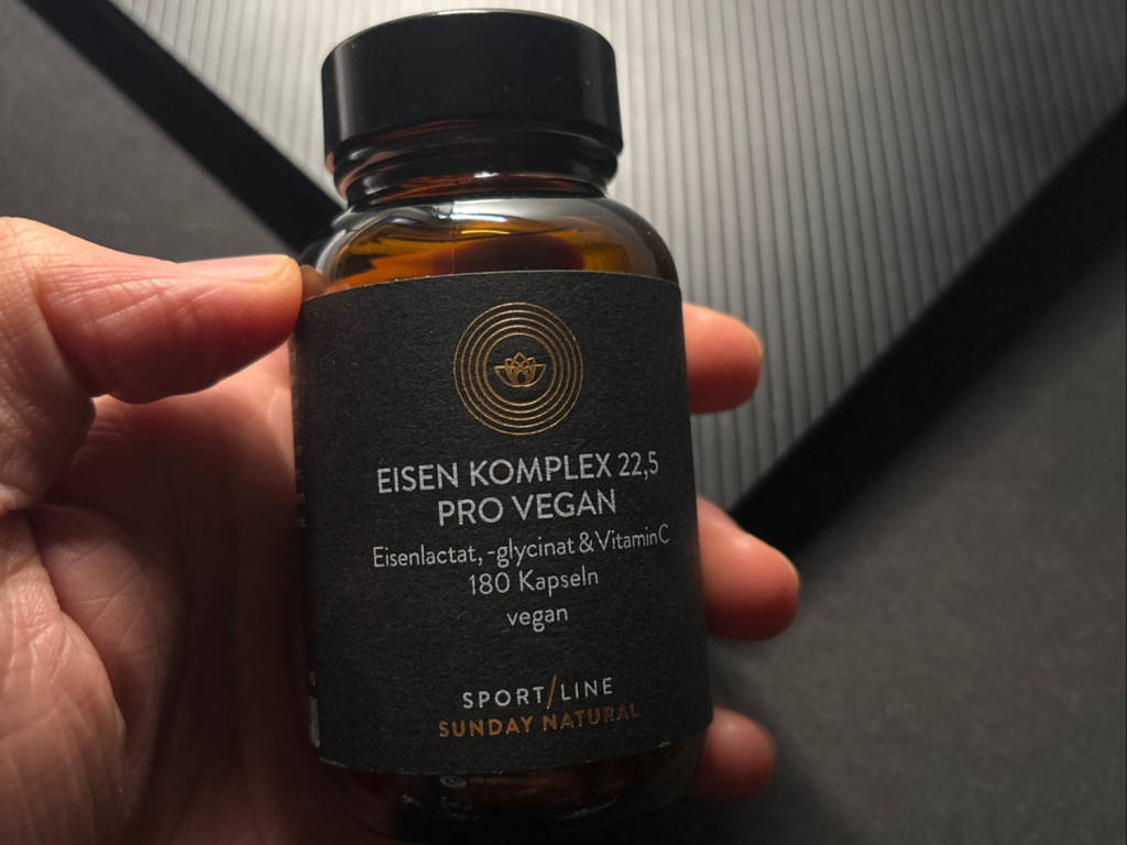 Eisen Komplex Pro Vegan von soufiane2608 | Hochgeladen von: soufiane2608