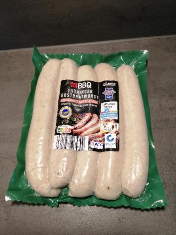 Thüringer Rostbratwurst, Herzhaft-Mittelfein (BBQ) von Mönchen83 | Hochgeladen von: Mönchen83