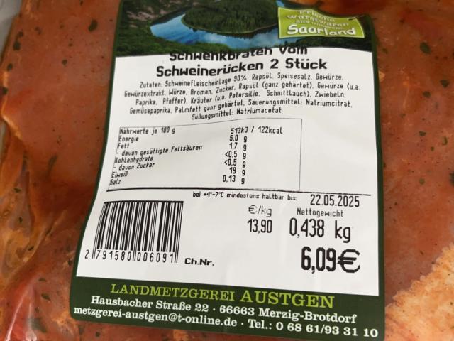 Schweinebraten vom Schweinerücken von max2598 | Hochgeladen von: max2598 Schweinebraten vom Schweinerücken von max2598 | Hochgeladen von: max2598