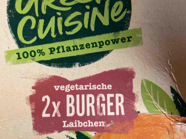 Burger Pattys, Green Cuisine by simonefriedl | Hochgeladen von: simonefriedl