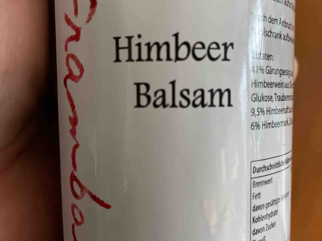 Himbeer Balsam, 48cl von LaNea717 | Hochgeladen von: LaNea717