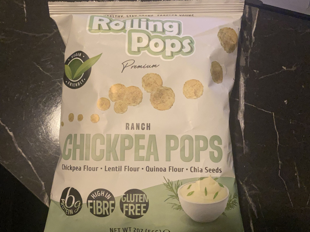 Rolling Pops Chickpea Pops, Ranch von bua1 | Hochgeladen von: bua1