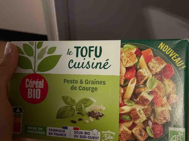 le Tofu Cuisine, Pesto & Graines de Couge von ginamlr | Hochgeladen von: ginamlr