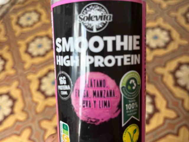 Smoothie high Protein, 16g Protein by TeteS | Uploaded by: TeteS