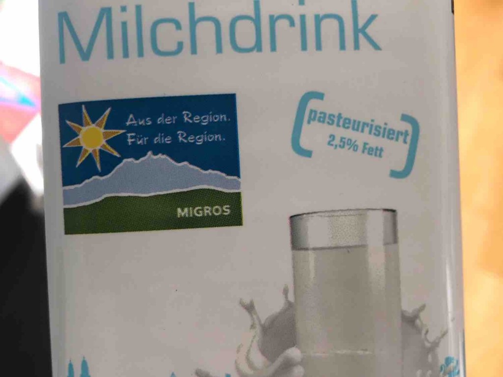 Züribieter Milchdrink , Milch (2.5% Fett) von CS1965 | Hochgeladen von: CS1965