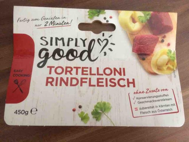 Simply good Tortelloni, Rindfleisch von mikemike | Hochgeladen von: mikemike