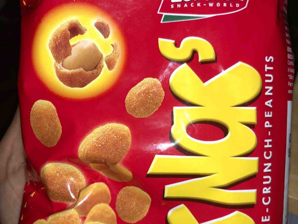 Nic Nacs, The Double-Crunch-Peanuts von DaIkke | Hochgeladen von: DaIkke