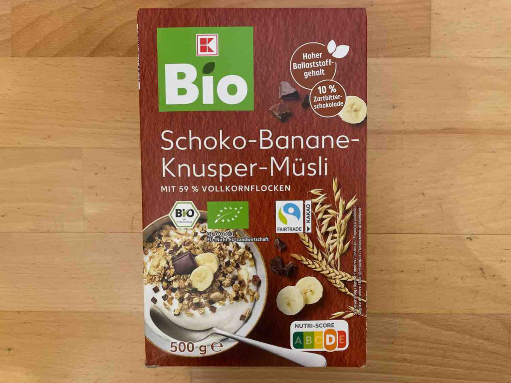 Schoko-Banane-Knusper-Müsli, mit 59% Vollkornflocken von leahald | Hochgeladen von: leahald170