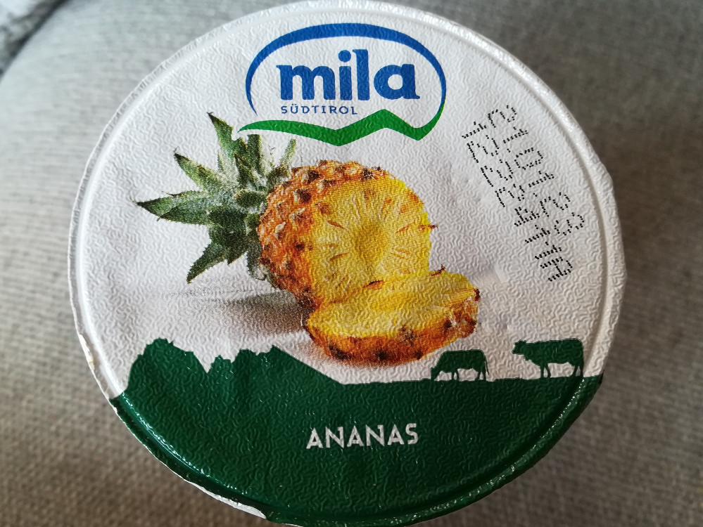 Vollmilchjoghurt, Ananas von Mimi117 | Hochgeladen von: Mimi117