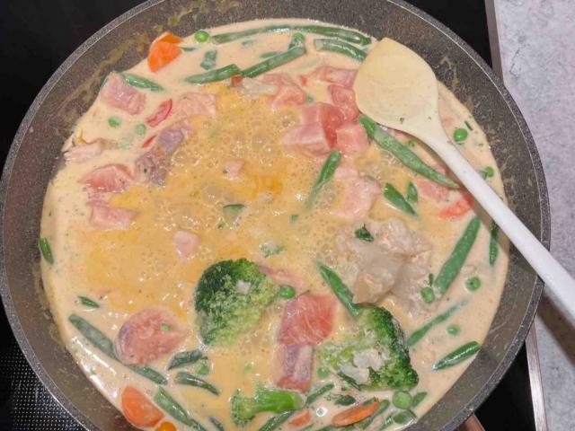 Thai Curry mit Lachs von Rallyschuh | Hochgeladen von: Rallyschuh