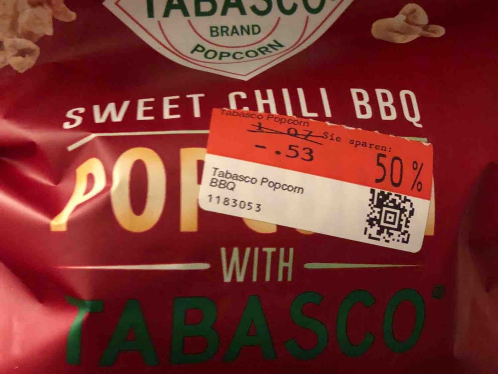 Sweet Chili BBQ Popcorn, with Tabasco Seasoning von Ypso99 | Hochgeladen von: Ypso99