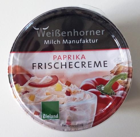 Weißenhorner Milch Manufaktur, Paprika Frischecreme | Hochgeladen von: Thorbjoern