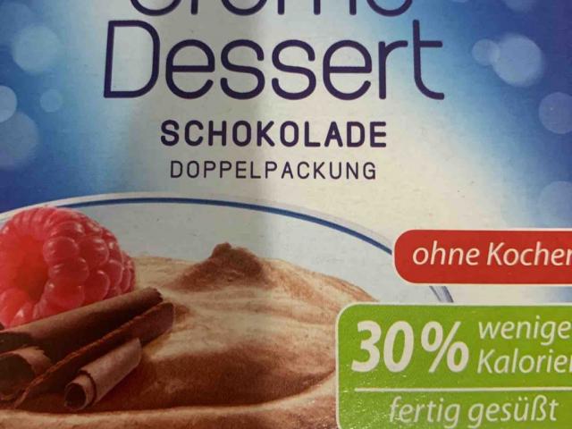 Creme Dessert, Schokolade von lamm | Hochgeladen von: lamm