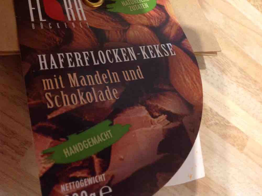 Haferflockenkekse, mit Mandeln und Schokolade  von Morbi123 | Hochgeladen von: Morbi123