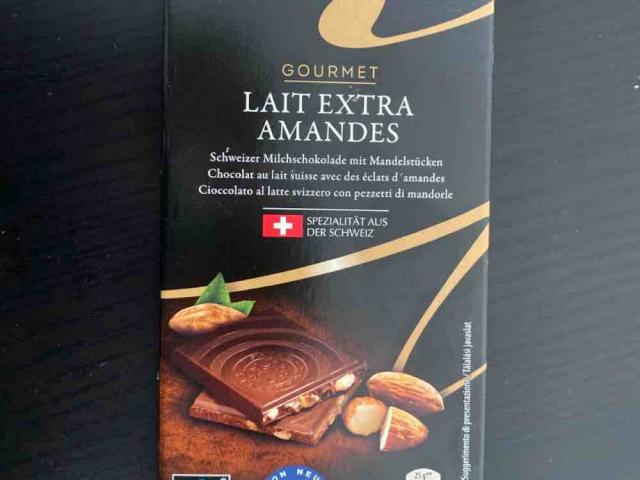 Gourmet Lait extra Amandes, Mandeln 15% von Olito | Hochgeladen von: Olito