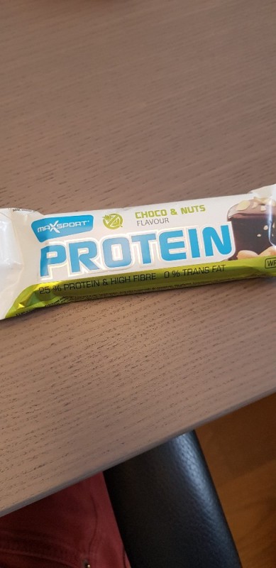Protein Bar, Chocolate & Nuts von pacoz | Hochgeladen von: pacoz