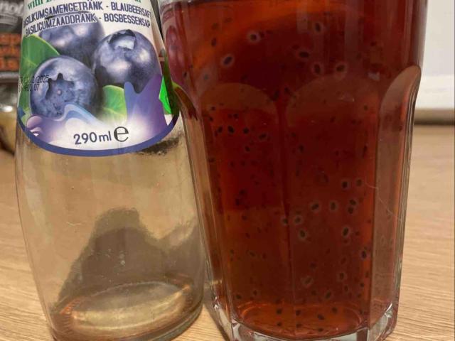 Basil Seed Drink, Blueberry Flavour von Susibaer | Hochgeladen von: Susibaer