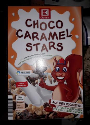 Choco Caramel Stars, Schoko-Karamell | Hochgeladen von: Siope