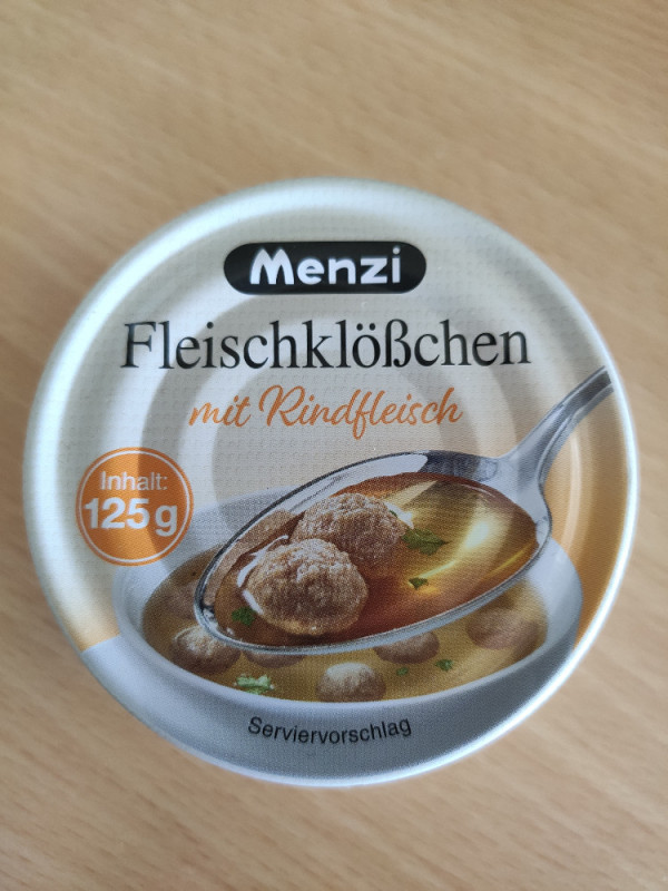 Menzi Fleischklößchen, mit Rindfleisch von Krümel82 | Hochgeladen von: Krümel82
