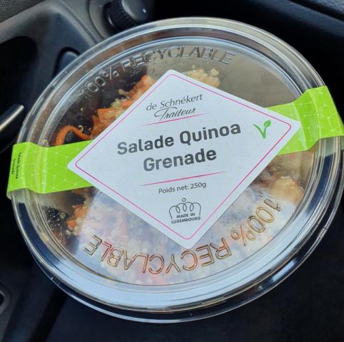 Salade Quinoa Grenade - Quinoasalat mit Granatäpfeln | Hochgeladen von: crazypowerwoman1978